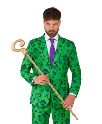 Men's Halloween Suit - The Riddler Costume
