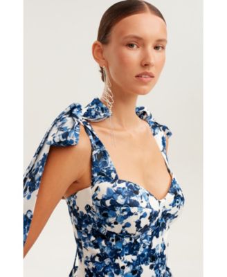 Women's Marvelous Mini Dress On Straps