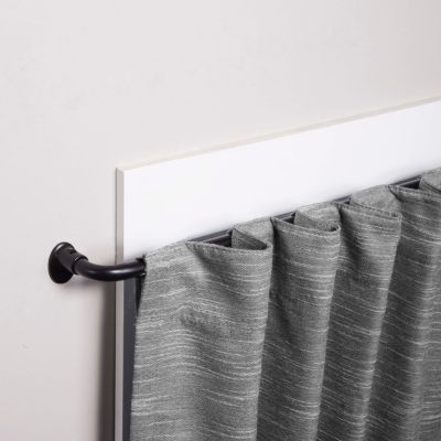 Kenney Lunar 5/8" Complete Blackout Room Darkening Wrap Rod