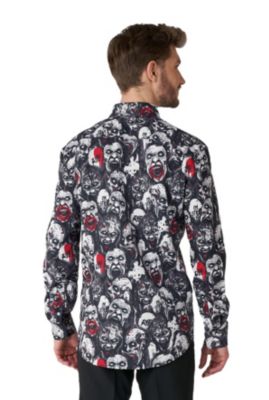 Men's Halloween Costume Shirts