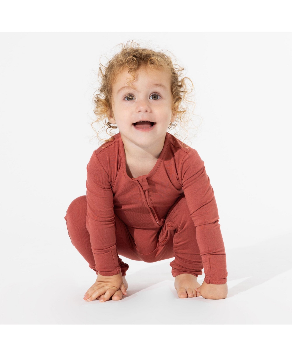 Bellabu Bear Baby Unisex BabyConvertible Footie - Canyon