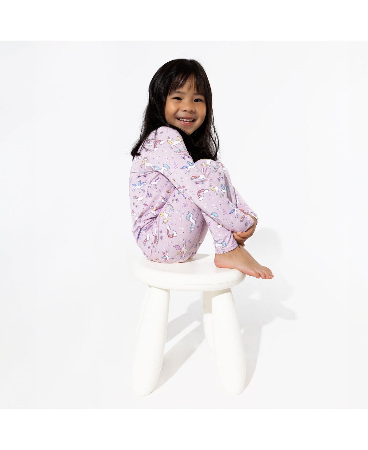 Bellabu Bear Kids Unisex KidsSet of 2 Piece Pajamas - Dragon dreams