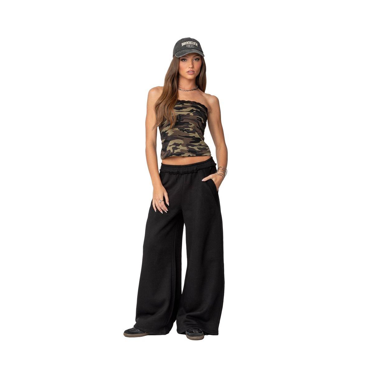 Edikted Women's Kori Oversized Sweatpants
