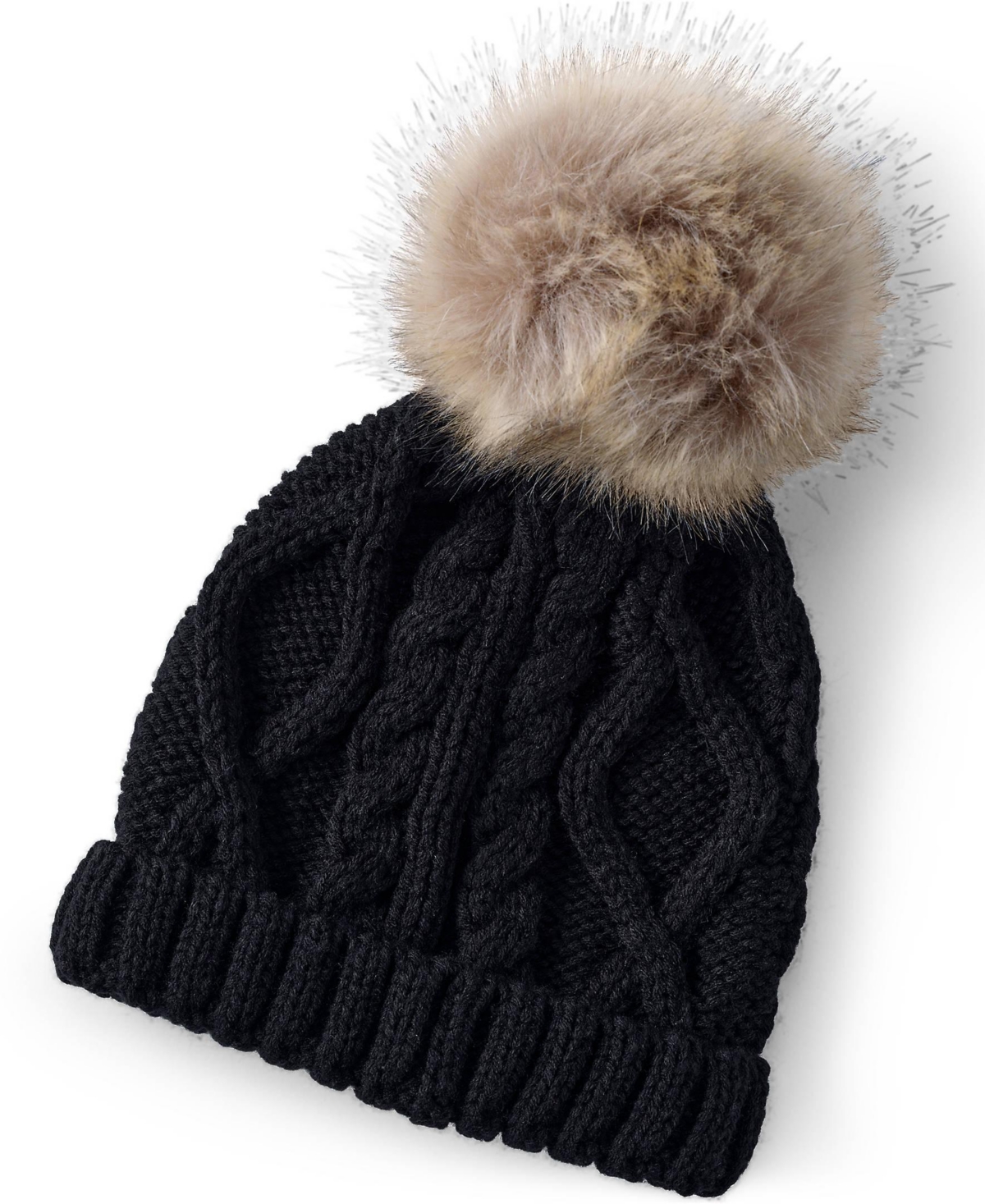 Lands' End Kids Novelty Pom Hat