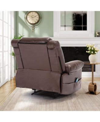 Breathable Leather Massage Recliner