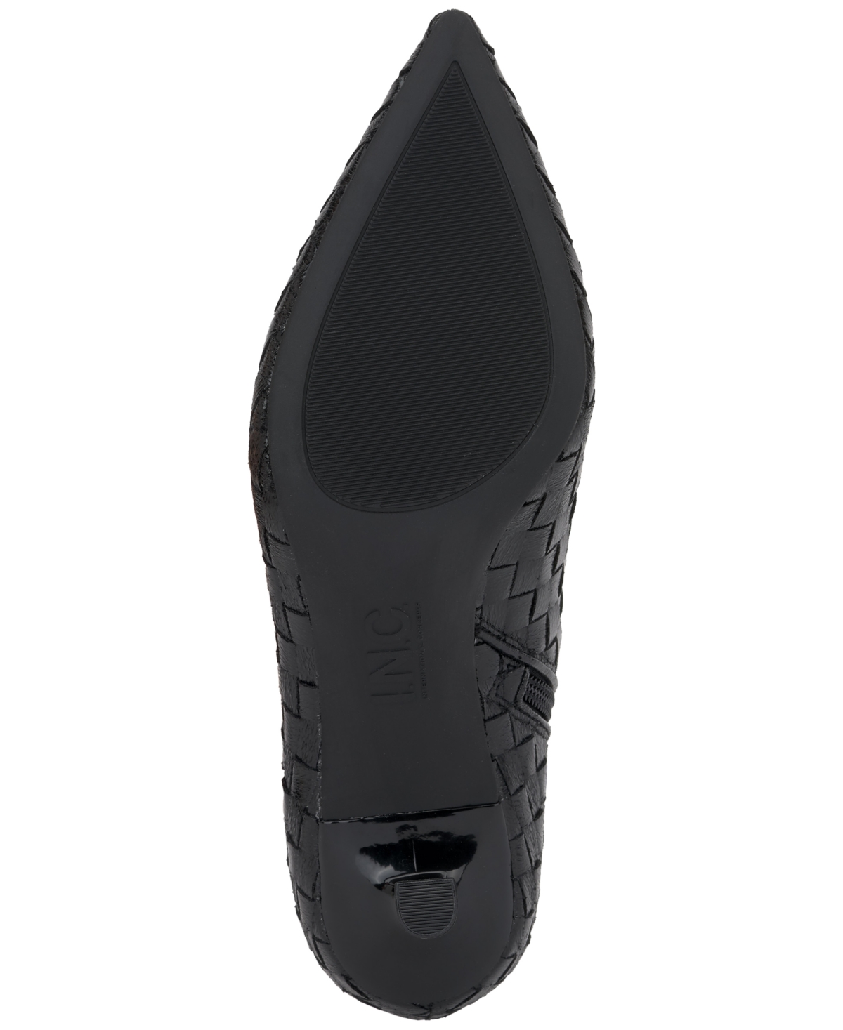 Inc International Concepts Women's Raisie Dress Booties, Exclusively At Macy's In Black Woven