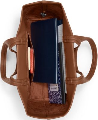 Women's Faux Leather Tote