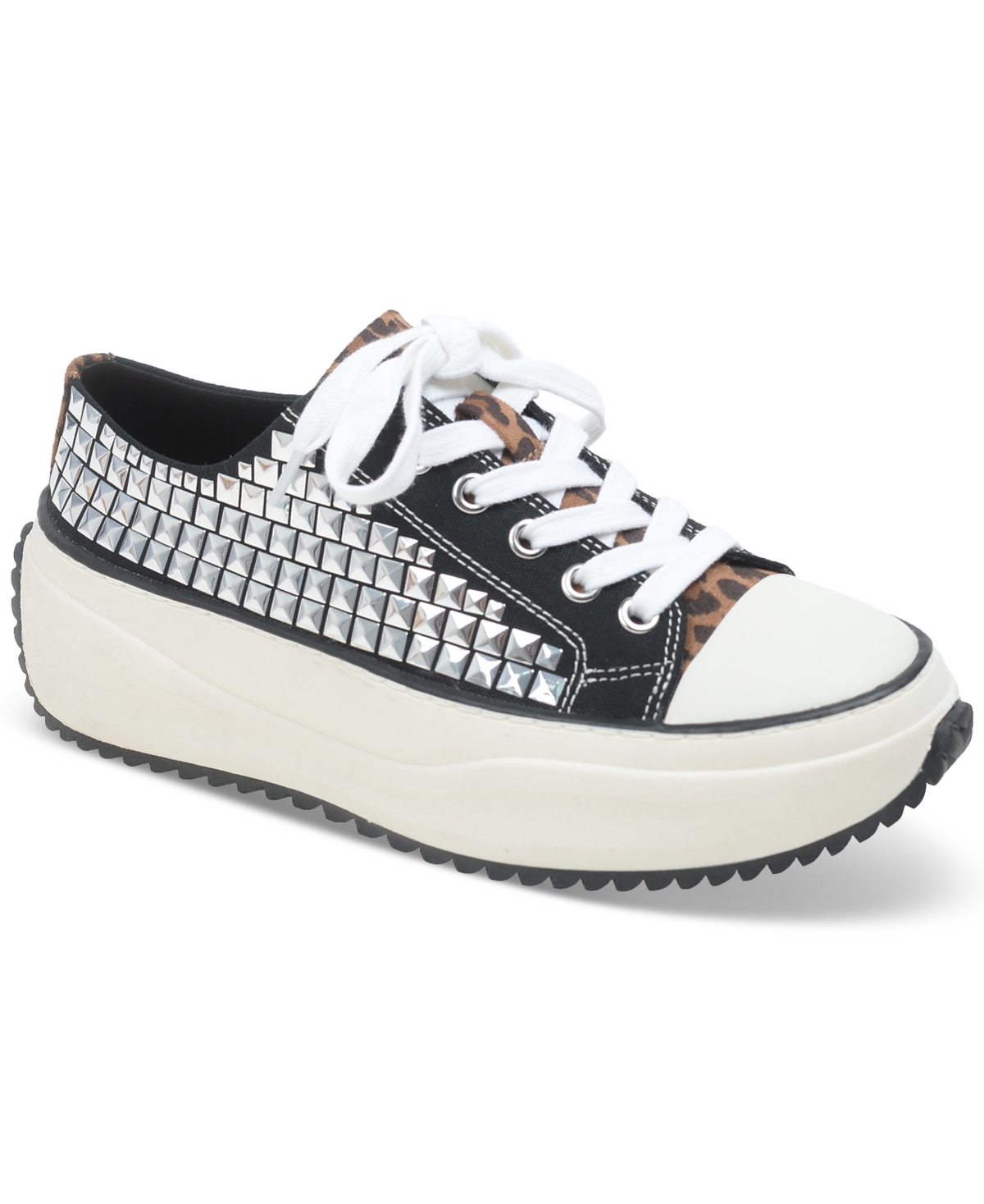 WILD PAIR HIGHFIVE LACE-UP LOW-TOP SNEAKERS, CREATED FOR MACY'S 