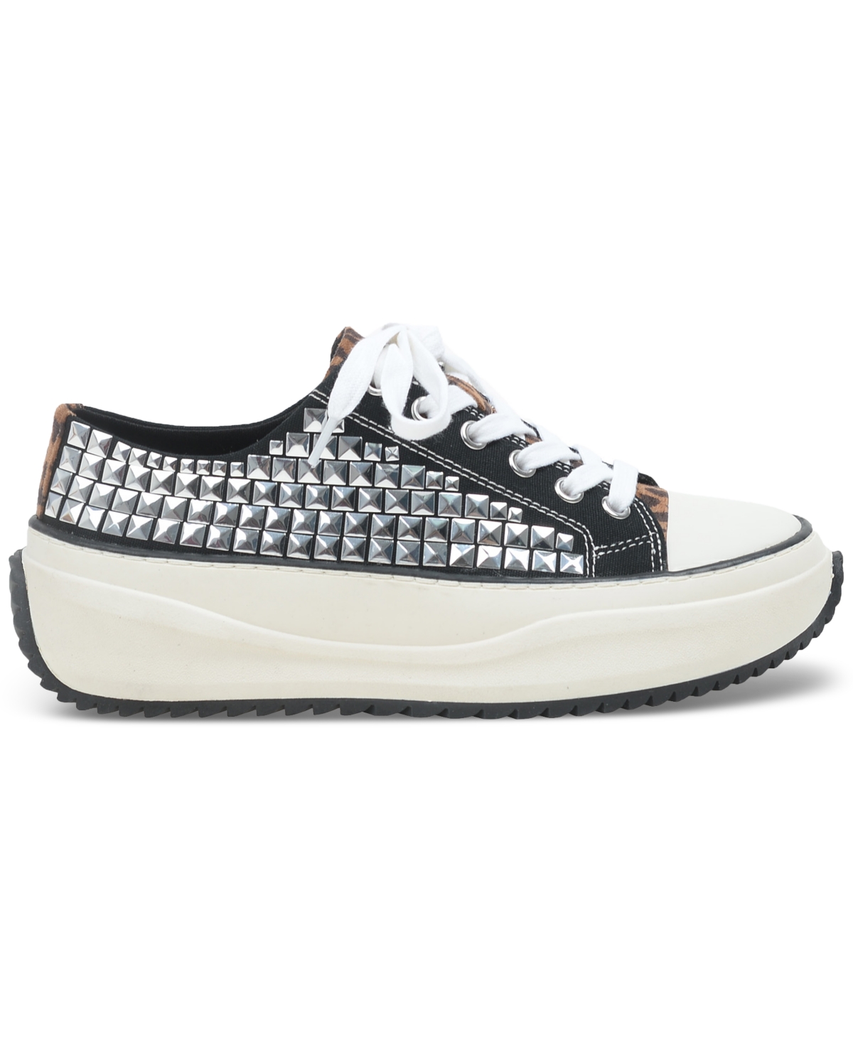 WILD PAIR HIGHFIVE LACE-UP LOW-TOP SNEAKERS, CREATED FOR MACY'S 