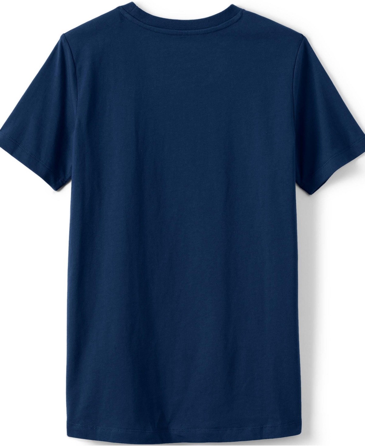 Lands' End Big Boys Short Sleeve Graphic Tee