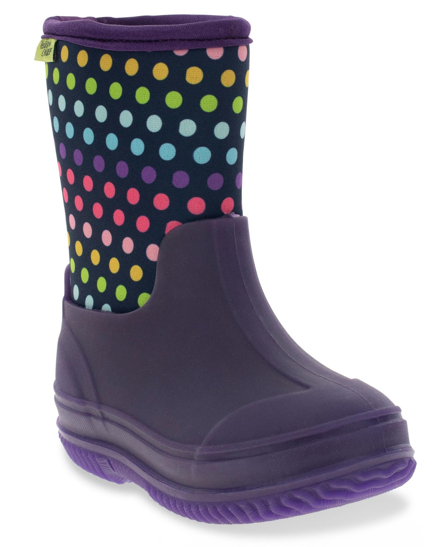 Детские ботинки Western Chief Freestyle Neoprene Cold Weather Boot, цвет: Разноцветный — фото 3