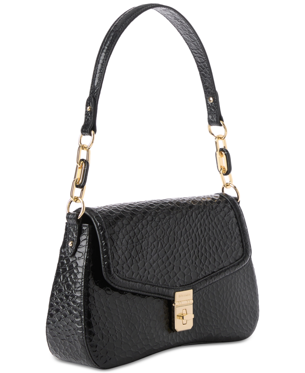 Brahmin Nerida Small Leather Shoulder Bag