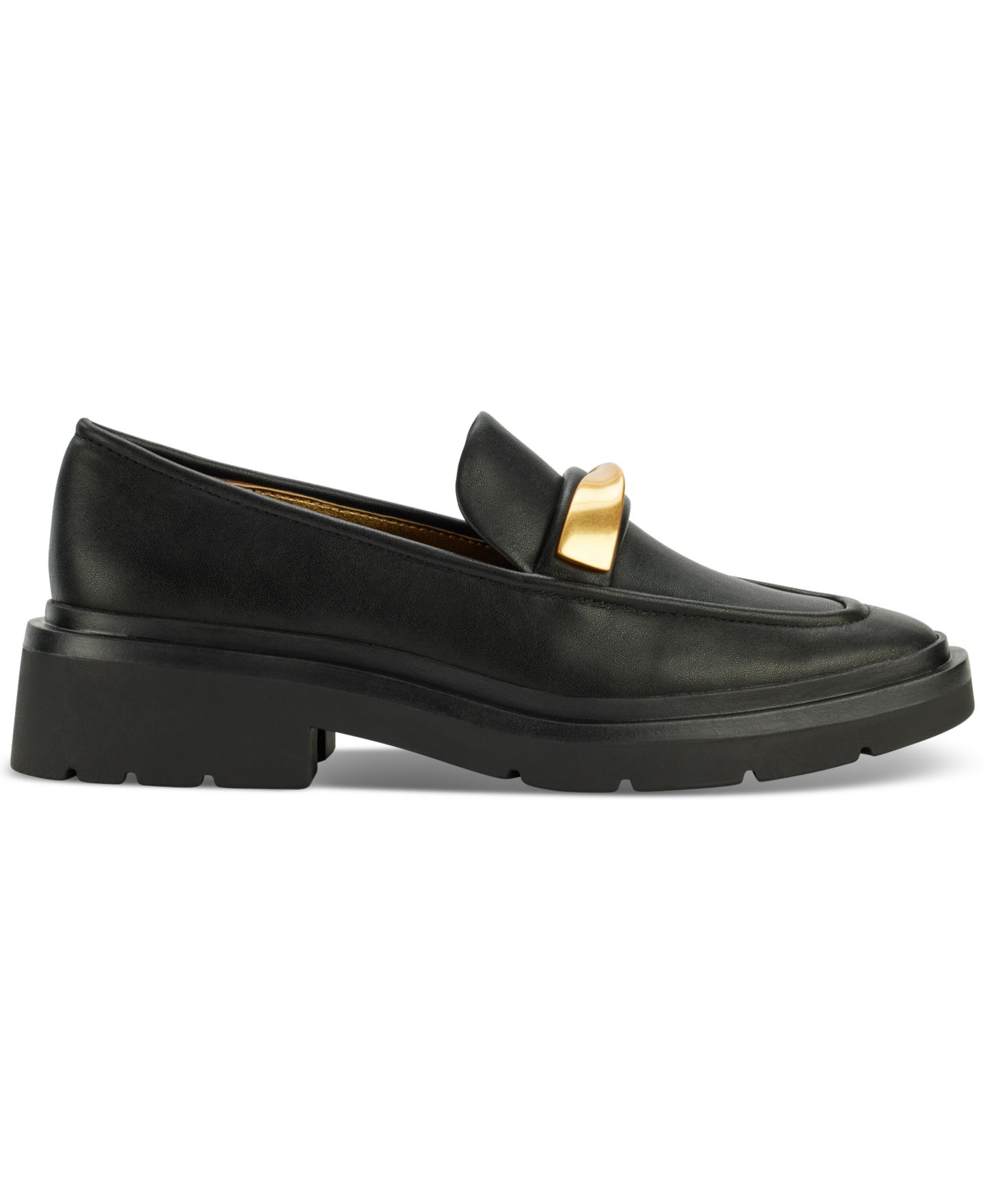 Женские туфли Donna Karan New York Sabina Loafer Flats, цвет: Чёрный — фото 2
