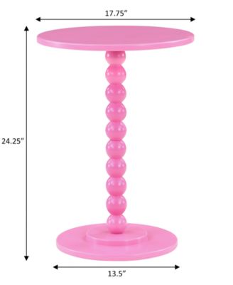 17.75" Classic Accents Venetian Islands Spindle Table