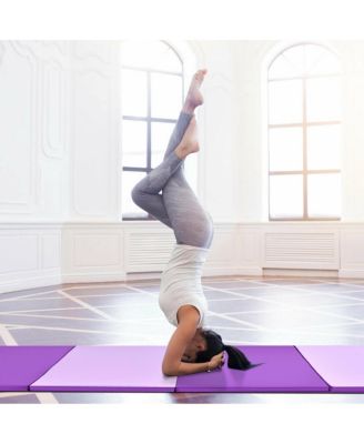 Gymnastics Yoga Mat Thick Folding Panel Gym 4'x8'