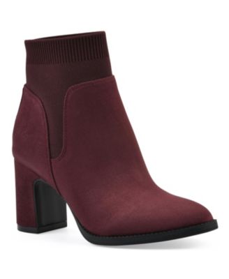 Women's Grapery Heeled Booties