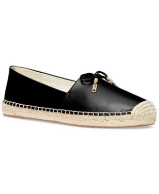 Michael Kors - Women's Nori Slip-On Bow Espadrille Flats