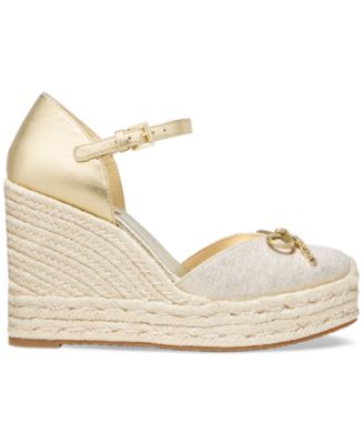 Michael Kors Women's Nori Espadrille Wedge Pumps