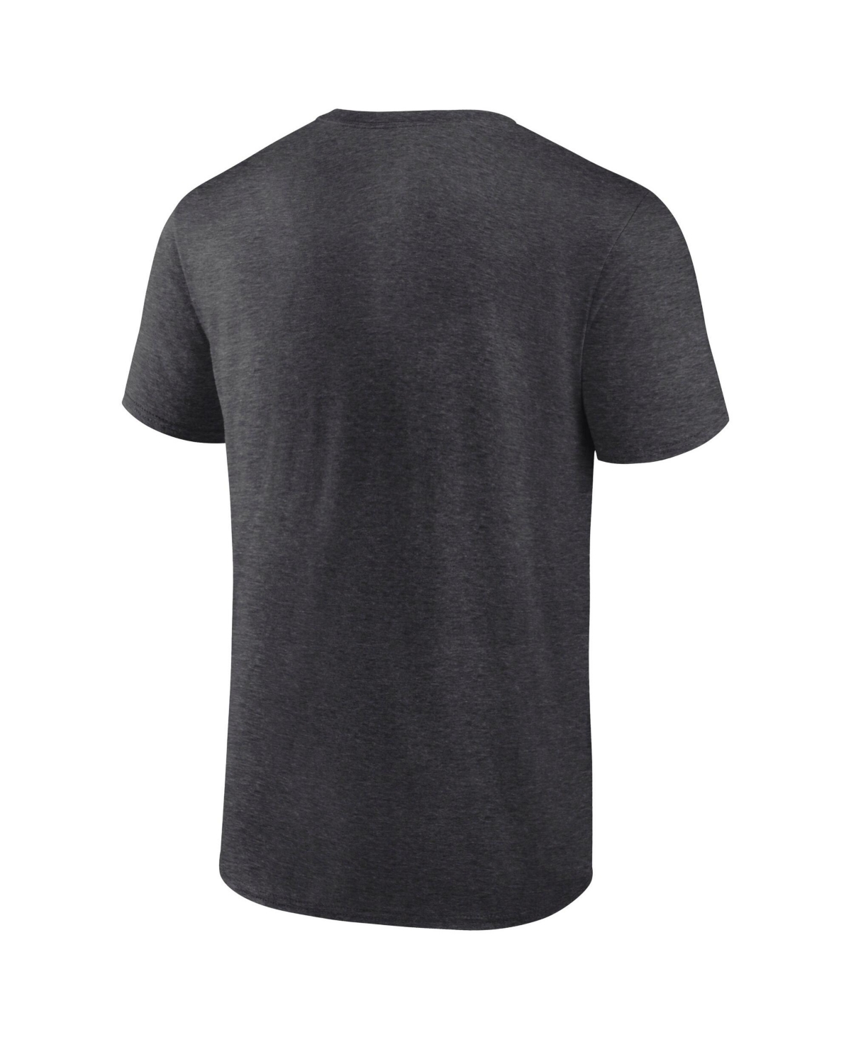 Fanatics Men'sLos Angeles Dodgers 2024 World Series Champions Locker Room T-Shirt - Heather Charcoal