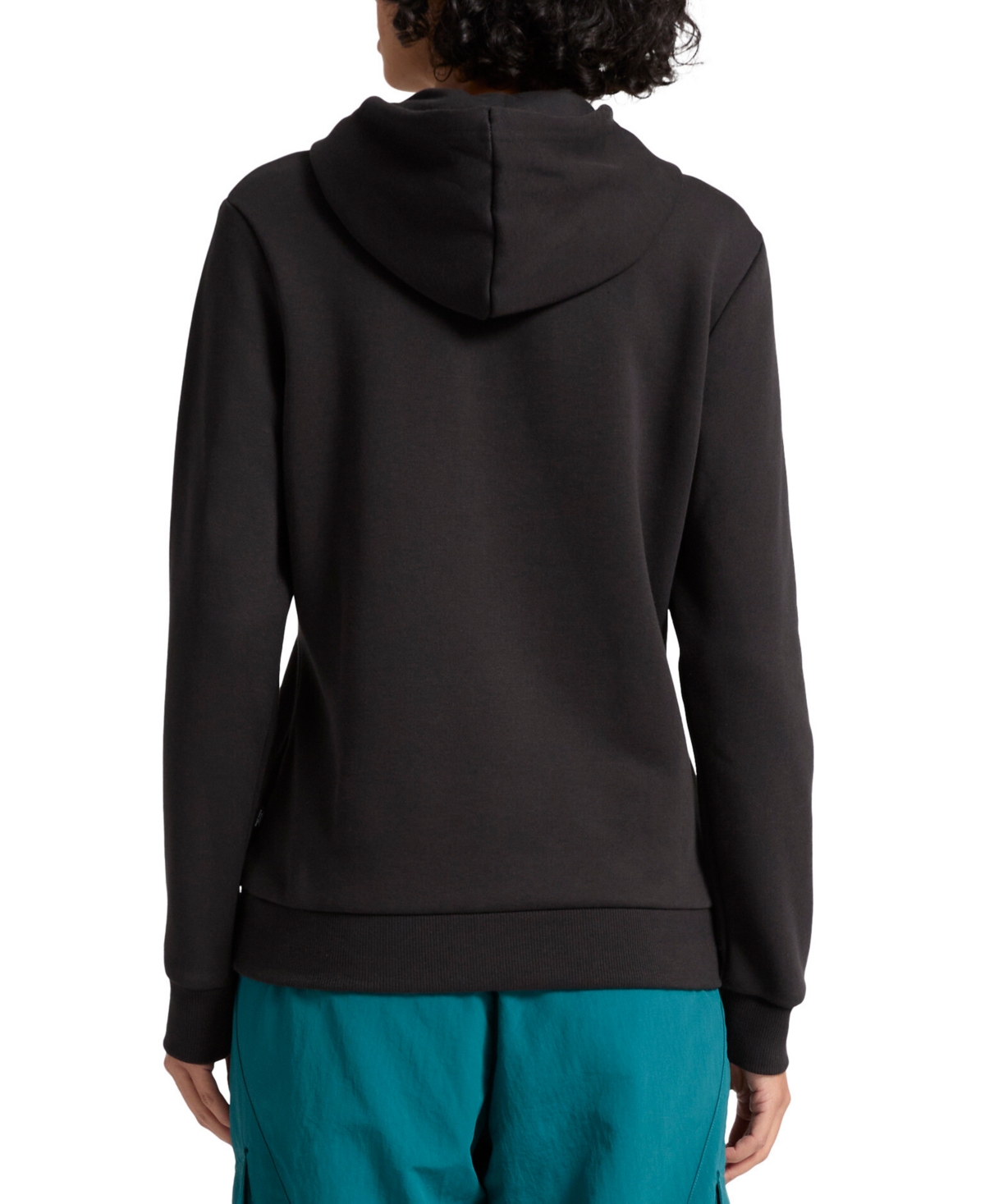 Puma Women's Bar Up Logo Pullover Hoodie