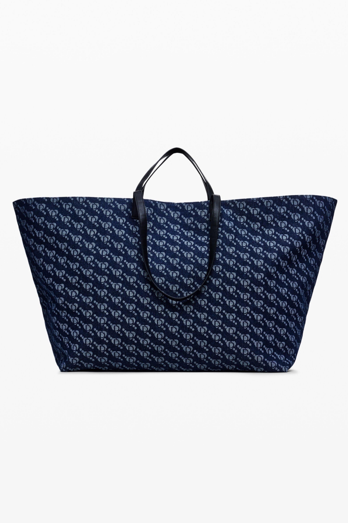 Desigual Women's logo shopper bag
