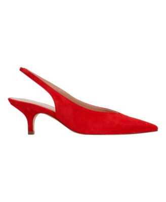 Women's Labela Slingback Kitten Heel Pumps