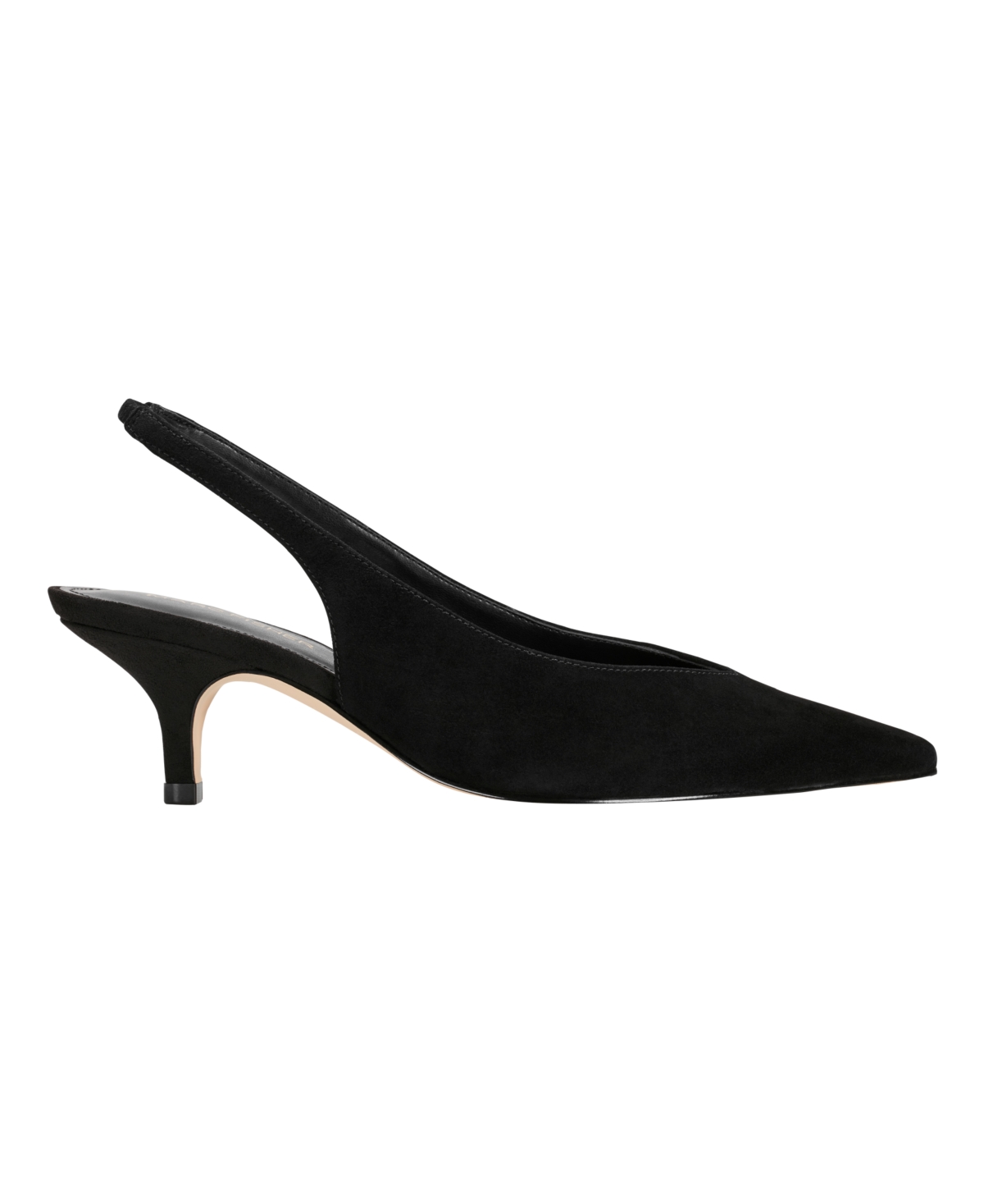 Marc Fisher Women's Labela Slingback Kitten Heel Pumps In Black