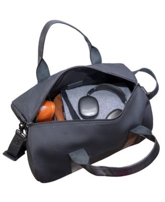 Voyager 21" Waxed Canvas Duffel - Navy