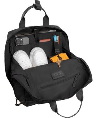 The Voyager 20 oz. Waxed Canvas Travel Backpack