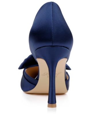 Women's Sidney Slip On Evening Bow Pumps