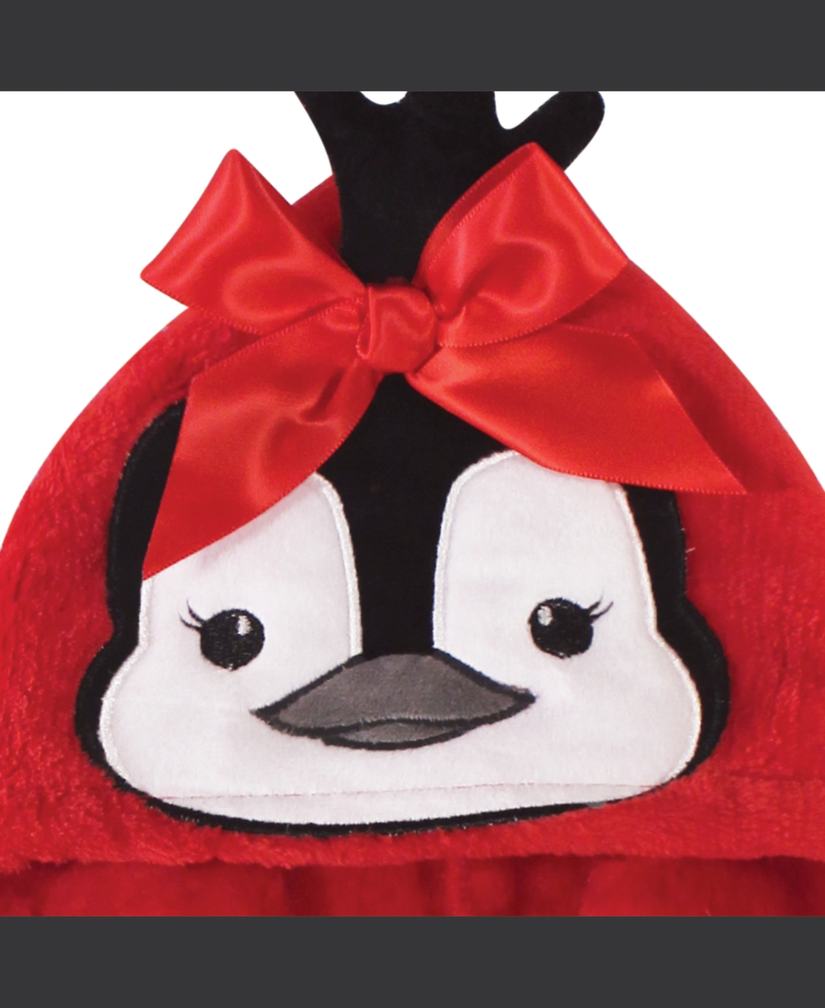 Hudson Baby Girls Plush Bathrobes