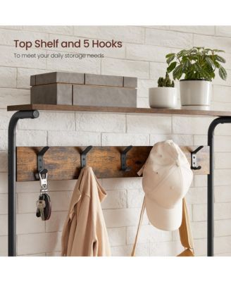5 Tier Coat Rack and Shoe Storage
