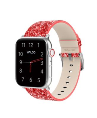 Leather Bling Band For Apple Watch