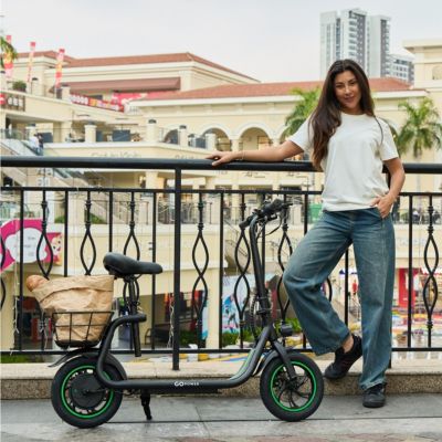 GoFlow Electric Scooter with Seat