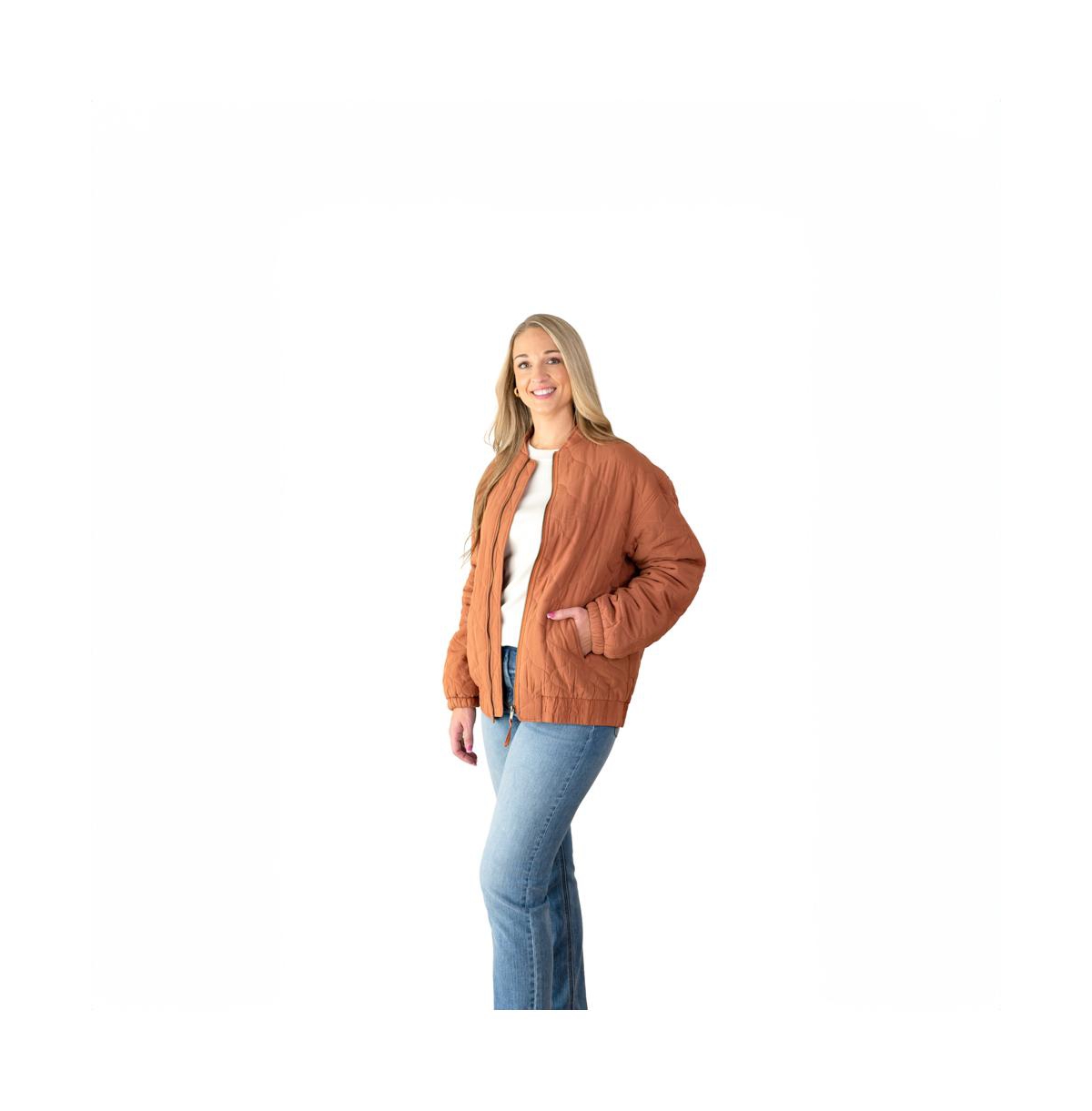 Amalli Talli Women's Parker Tall Quilted Jacket
