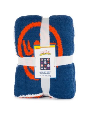 Spidey & His Amazing Friends Spidey Friends 50x60 Feather Knit Throw Blanket