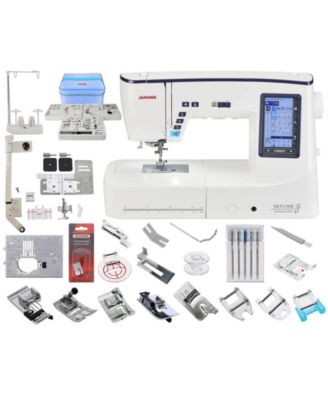 Skyline S7 10th Anniversary Edition Sewing Machine w/Exclusive Bundle