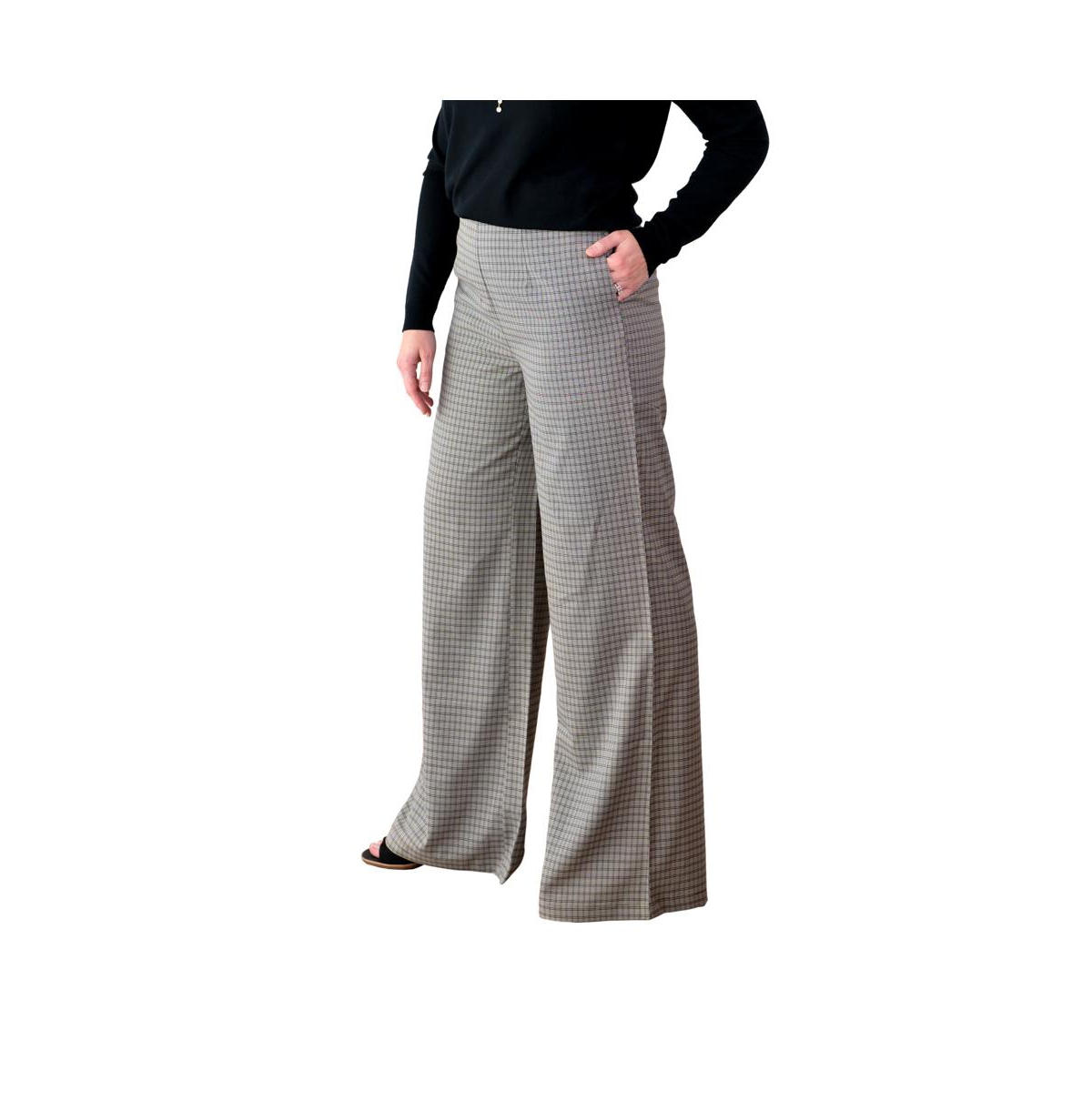 Amalli Talli Women's Tall Avery Plaid Pants