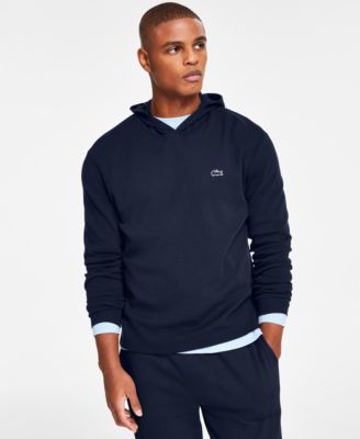 Men's Waffle-Knit Thermal Hoodie 