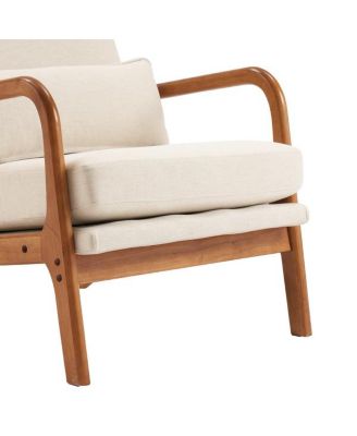 High Back Indoor Leisure Chair Stylish and Comfortable Seating for Relaxation