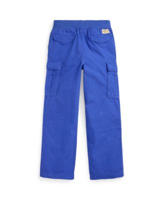 Big Boys Cotton Ripstop Cargo Pant