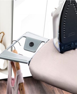 Products Adjustable Height, 4 Leg Ironing Board with Mesh Top and Iron Rest