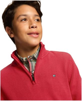 Toddler and Little Boys Picture Perfect Tartan Yarn Dyed Shirt