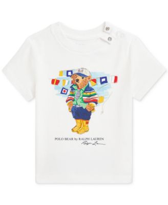Polo Ralph Lauren - Baby Cotton Polo Bear Tee