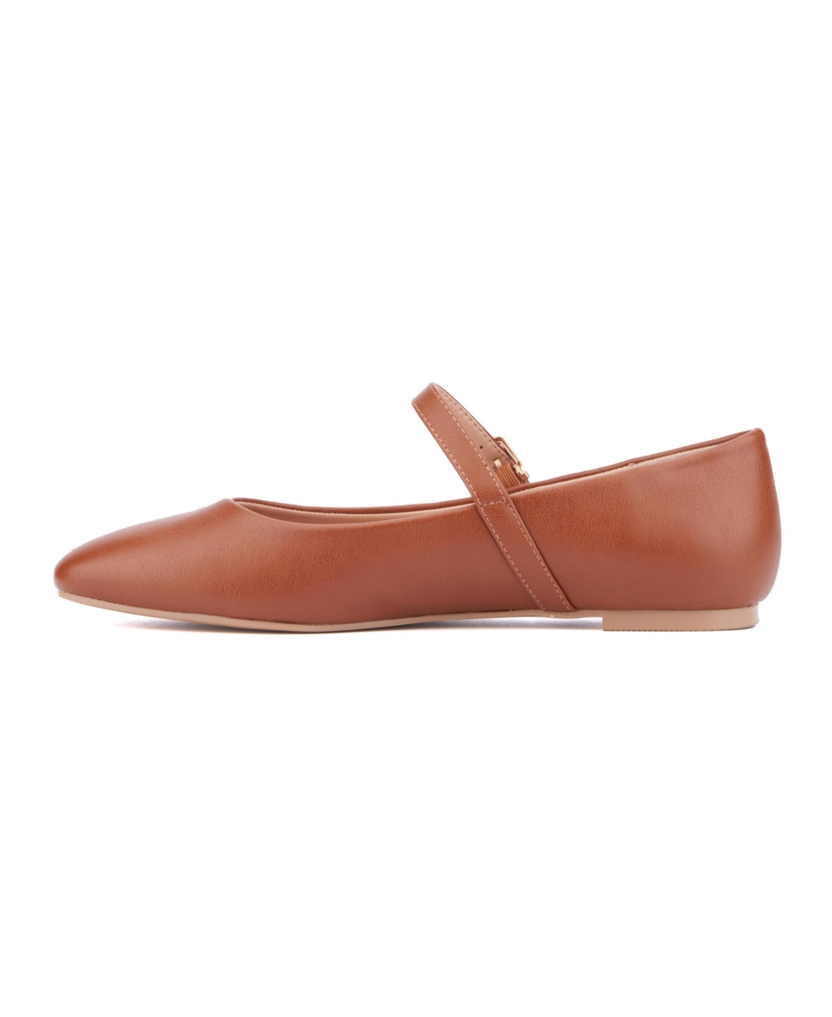 Women's Page- Buckle Ballet Flats