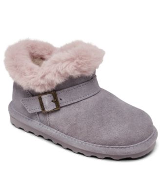 Bearpaw Toddler Girls Jasmine Winter Boots from Finish Line Wisteria Size 10