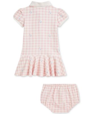 Baby Plaid Polo Dress