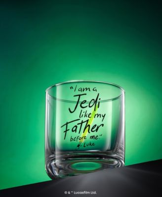 JoyJoly Star Wars Lightsaber Collection Drinking Glasses, Set of 6