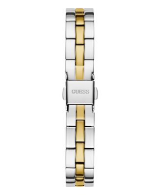 Women's Analog Two-Tone Stainless Steel Watch, 28 mm