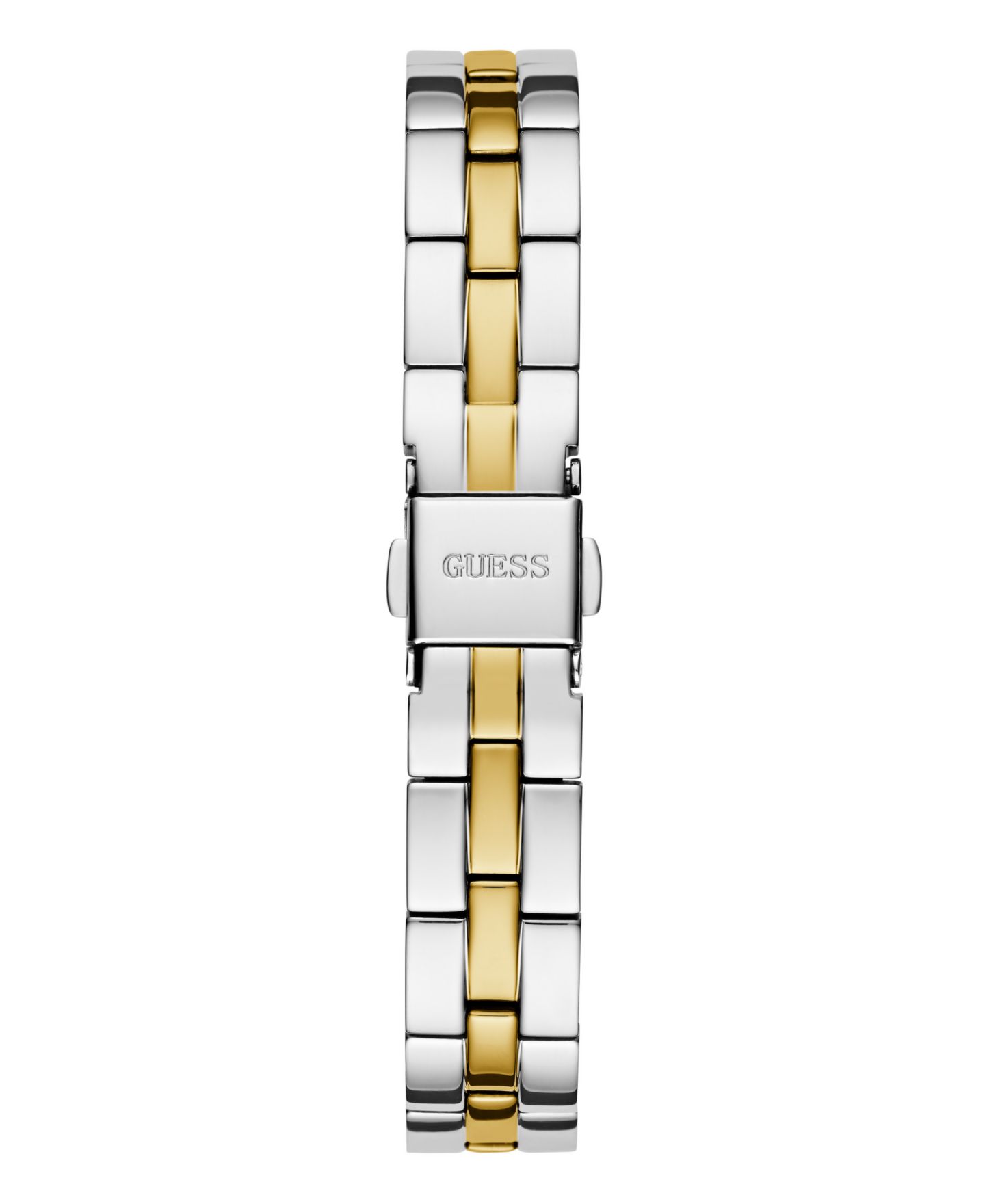Женские часы GUESS Analog Two-Tone Stainless Steel Watch, 28 mm — фото 3